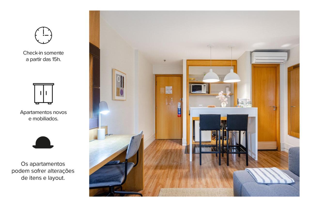 Apartmán Charlie Century Itaim - Soft Opening São Paulo Exteriér fotografie